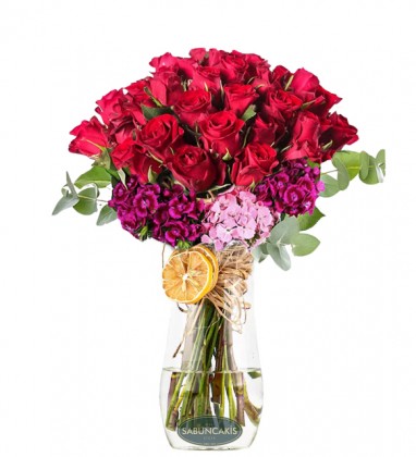 Kırmızı Gül Deluxe