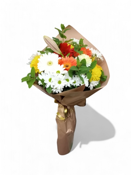 Renkli Mevsim Buketi