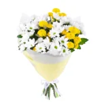 Sarı Beyaz Bahar Buketi