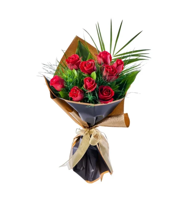 Kırmızı Gül Buketi