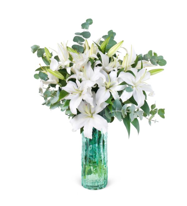 Beyaz Zambak Aranjmanı