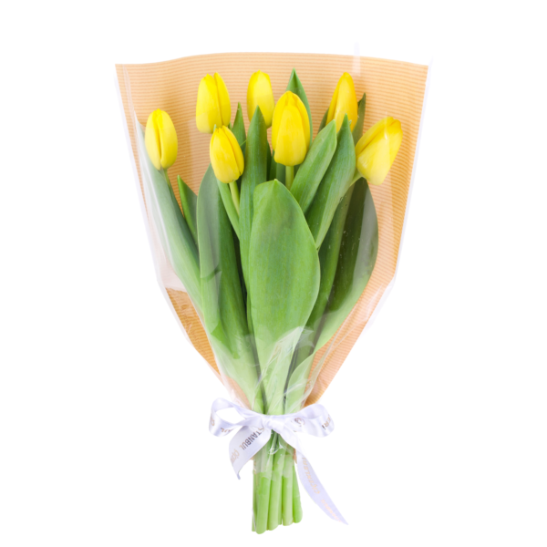 Sarı Lale Buketi
