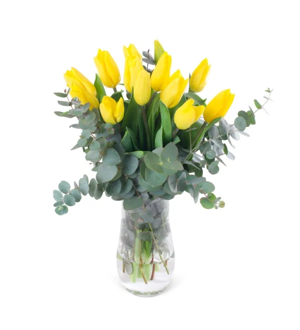 Sarı Lale ve Papatya